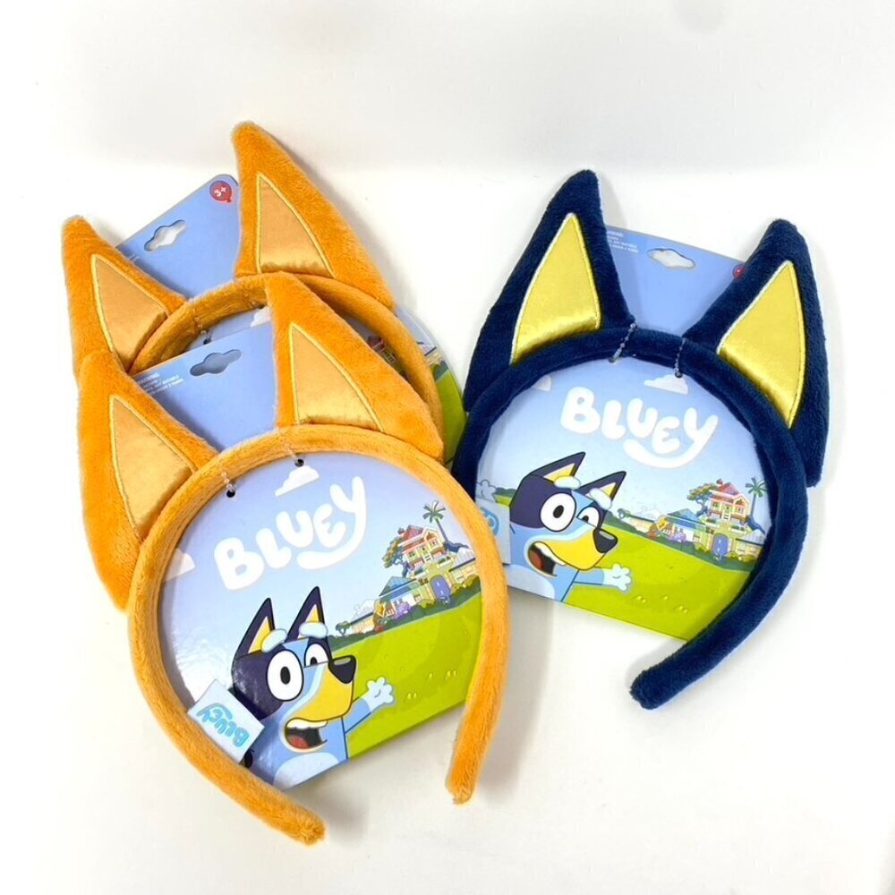 Spirit Halloween Kids Bluey Bingo Headband Costume Pretend Play OS